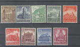 dt. Reich Mi # 751/59 Winterhilfswerk 1940 postfrisch (44835)