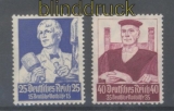 dt. Reich Mi # 563 und 564 postfrisch Hchstwerte Stndesatz 1934 (44420)