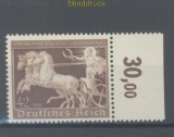 dt. Reich Mi # 747 Braune Band 1940 postfrisch (45144)