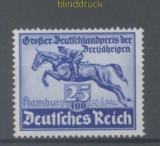dt. Reich Mi # 746 Blaue Band 1940 postfrisch (45147)