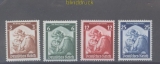 dt. Reich Mi # 565/68 postfrisch Saarabstimmung (45109)