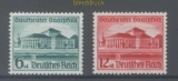 dt. Reich Mi # 673/74 Theater Saarpfalz postfrisch (45132)