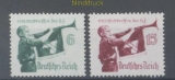 dt. Reich Mi # 584/85 y postfrisch Welttreffen 1935 (45115)