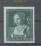 dt. Reich Mi # 700 postfrisch Tag der Deutschen Kunst (45140)