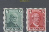 dt. Reich Mi # 604/05 postfrisch 50 Jahre Kradtwagen 1936 (45119)