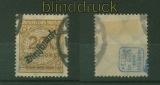 dt. Reich Dienst Mi # D 83 gestempelt geprft Infla Berlin Dntsch (41057)