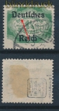 dt. Reich Dienst Mi #  47 I gestempelt geprüft Infla Berlin (44597)