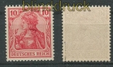 dt. Reich Mi #  71 postfrisch geprüft Jäschke-L. BPP (27800)