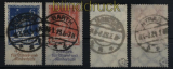 dt. Reich Mi # 233/34 gestempelt geprft Infla Berlin (27833)