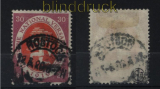 dt. Reich Mi # 110 b gestempelt geprft Winkler BPP (33363)