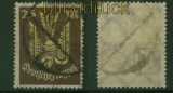 dt. Reich Mi # 236 gestempelt Flugpostmarke geprft Infla Berlin (41813)