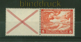 dt. Reich Zusammendrucke Mi # W 51 ungebraucht (41075)