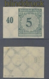 dt. Reich Mi # 339 U ungezhnt postfrisch geprft Peschl BPP (45364)