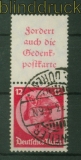 dt. Reich Zusammendrucke Mi # S 102 gestempelt (41500)