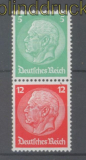 dt. Reich Zusammendrucke Mi # S 106 postfrisch (35881)