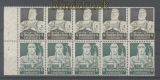 dt. Reich Heftchenblatt Mi # 101 A Nothilfe 1934 postfrisch (35799)