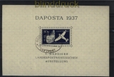 Danzig Mi # Block 2 b Sonderstempel Daposta 1937 (33004)