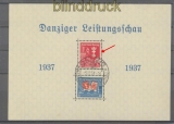 Danzig Mi # Block 3 I mit 274 X I Sonderstempel (45351)