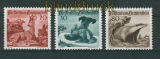 Liechtenstein Mi # 285/87 Jagd (III) postfrisch (26116)