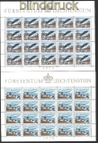 Liechtenstein Mi # 723/24 kompltter Kleinbogensatz postfrisch (30007)