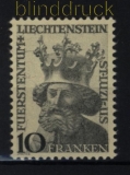 Liechtenstein Mi # 247 postfrisch Hl. Luzius (32039)