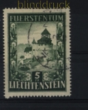 Liechtenstein Mi # 309 gestempelt Schlo Vaduz (32053)