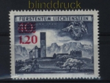 Liechtenstein Mi # 310 postfrisch Aufdruckmarke (32054)