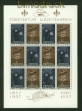 Liechtenstein Mi # 360/61 im postfrischen Kleinbogen (34909)