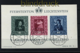 Liechtenstein Mi # Block 5 Sonderstempel 5. Liechtensteinische Briefmarkenausstellung (32071)