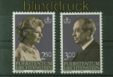 Liechtenstein Mi #  828/29 postfrisch (34911)