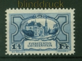 Liechtenstein Mi #   71 Regierungsgebude postfrisch (42478)