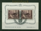Liechtenstein Mi # Block 4 Sonderstempel Briefmarkenausstellung (42486)