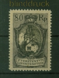 Liechtenstein Mi #   59 B Gebude postfrisch (42473)