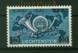 Liechtenstein Mi #  288 postfrisch Aufdruckmarke (42484)