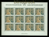 Liechtenstein Mi # 738/40 postfrische Kleinbgen (41208)