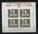 Schweiz Mi # Block 17 postfrisch Pro Patria (28996)