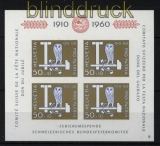 Schweiz Mi # Block 17 postfrisch 50 Jahre Bundesfeierspende  (33120)