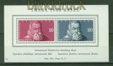Schweiz Mi # Block 13 IMABA 1948 postfrisch (42550)