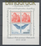 Schweiz Mi # Block  4 postfrisch Pro Patria 1936 (43332)