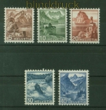 Schweiz Mi #  500/05 postfrisch Landschaften (42537)