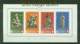 Schweiz Mi # Block  5 Pro Patria postfrisch (42542)