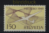 Schweiz Mi # 518 postfrisch pro Aero 1949 (32806)