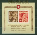 Schweiz Mi # Block  6 Pro Juventute 1941 postfrisch (42543)