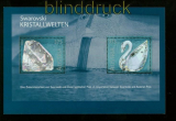 �sterreich Mi # Block 25 postfrisch Glaskunstausstellung  (41991)