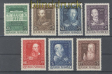 �sterreich Mi # 878/84 postfrisch K�nstlerhaus Wien (44808)