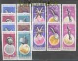 Ungarn Mi # 2194/2200 A und B postfrisch Weltraumforschung (43486)