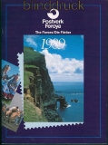 Dnemark Farer Jahrbuch 1989 mit postfrischen Marken (27651)