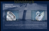 sterreich Mi # Block 25 postfrisch Glaskunstausstellung  (33086)
