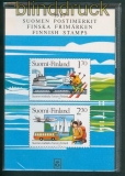 Finnland Jahrbuch 1987 mit postfrischen Marken (26170)