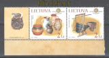 Litauen Mi # 1070/71 Volkskundliches Museum Alytus postfrisches Paar (30263)